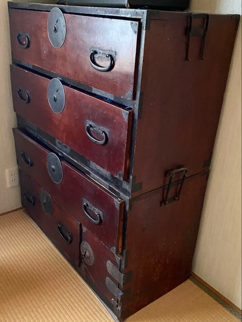 箪笥　アンティーク　レトロ