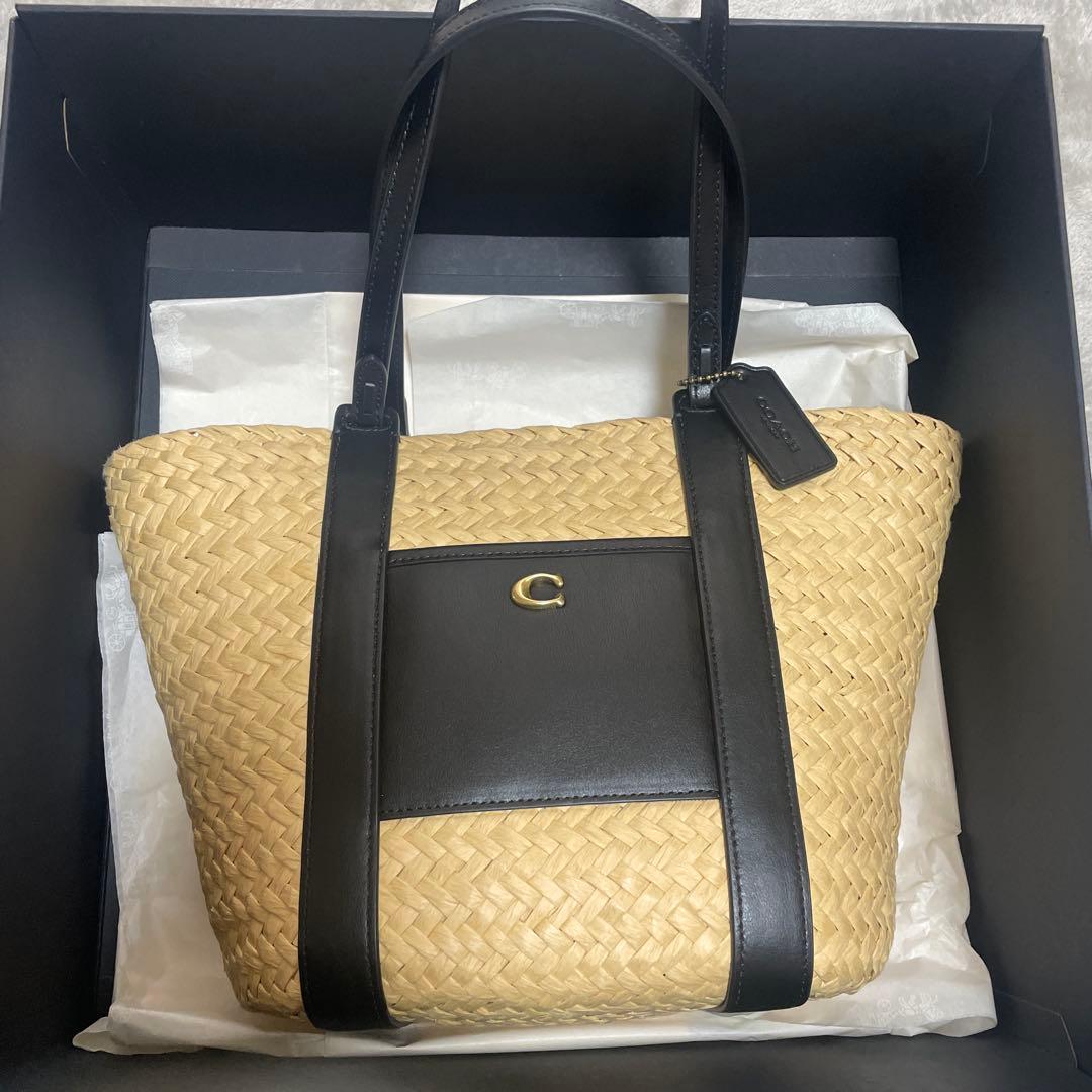 【新品】COACH カゴバッグ