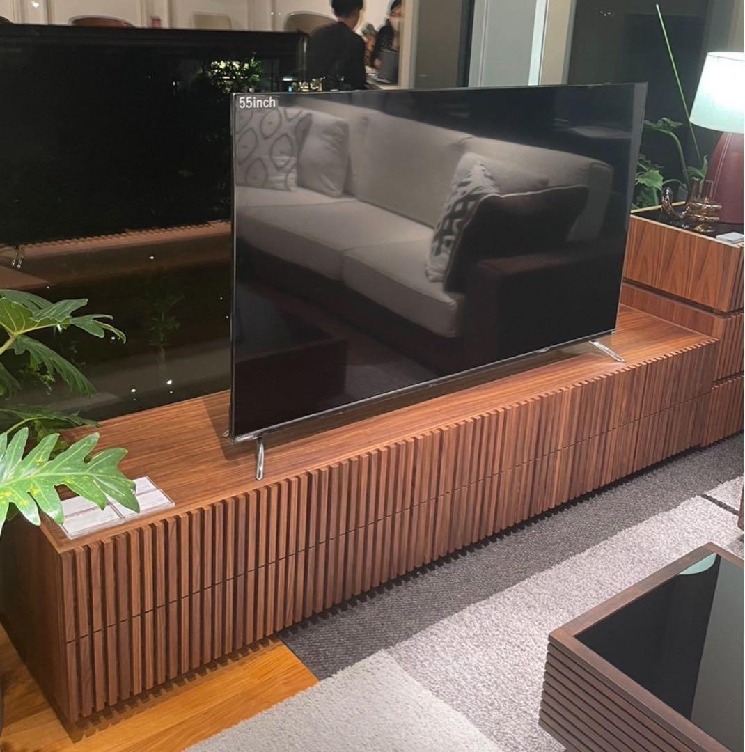 アルモニア　Armonia テレビボード　lussy 2000 ウォールナット
