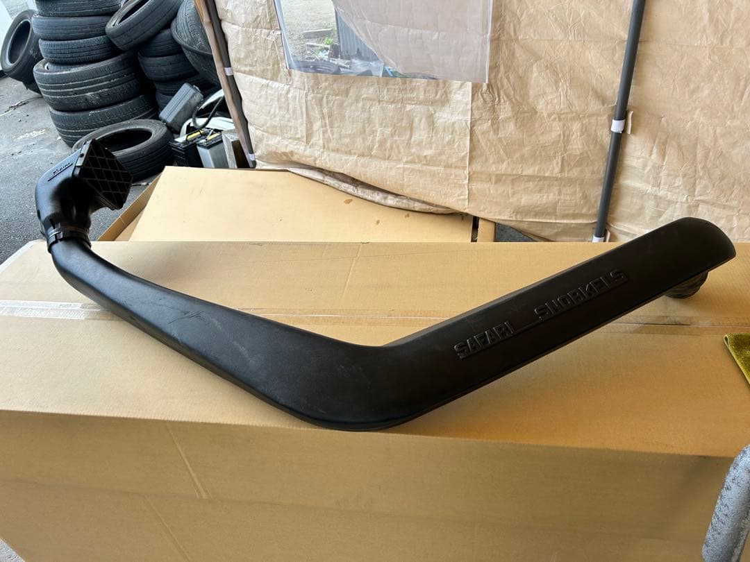 ち*わ様 ランクル　70 シュノーケル　SAFARI サファリ