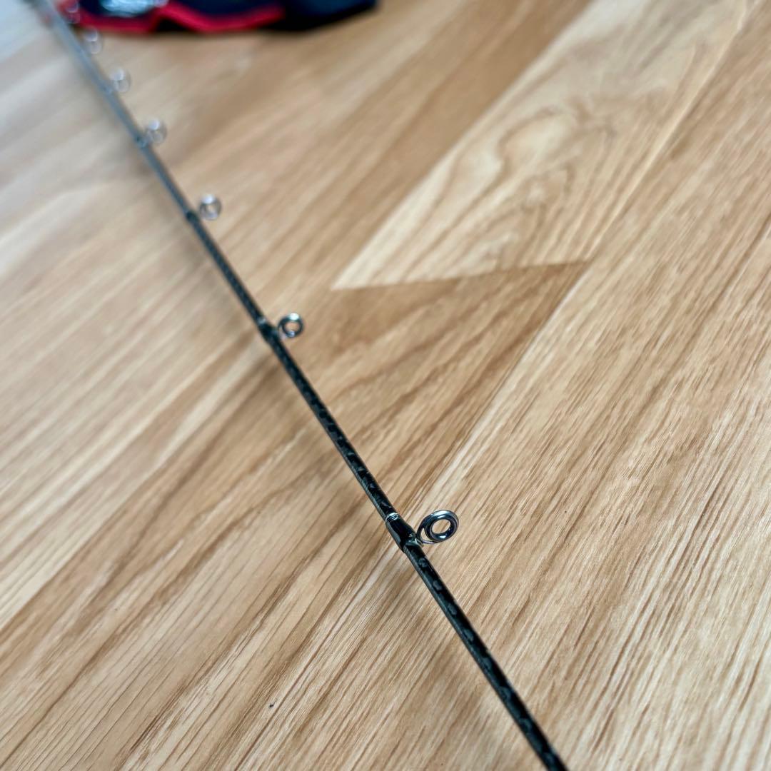 ポイズングロリアス VANQUISH 169MH シマノ ジャッカル