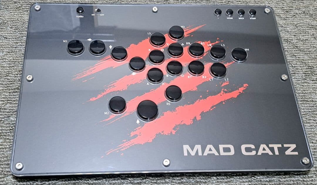 【超美品】Mad Catz N.E.K.O. レバーレスコントローラー