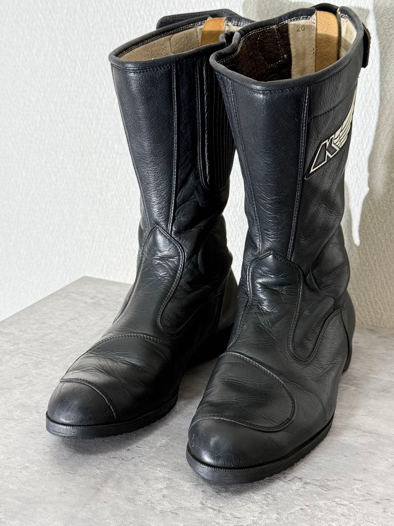 KADOYA カドヤ ワッペン レザーブーツ エンジニアブーツ