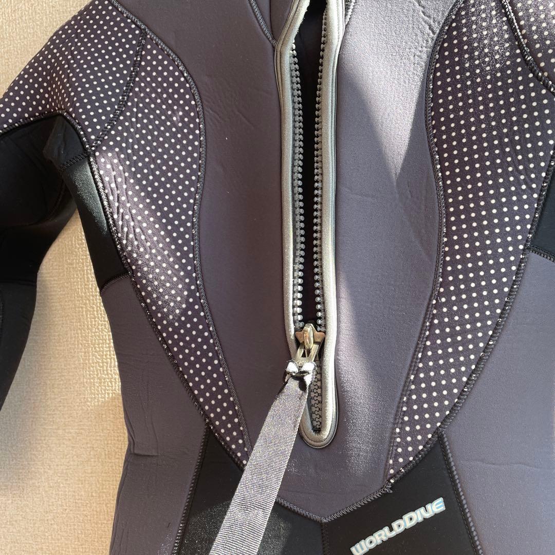 WorldDive レディース ウェットスーツ 5mm