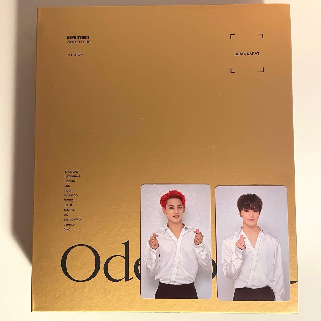 SEVENTEEN odetoyou DVD BluRay 日本仕様 トレカ