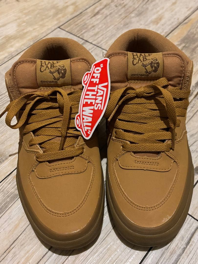 Vans Half Cab ブラウン ハイカットスニーカー