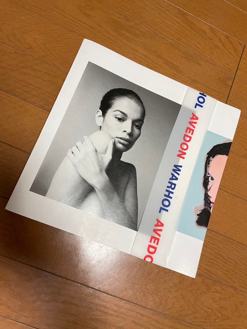 Avedon Warhol 写真集 Gagosian London2016出版