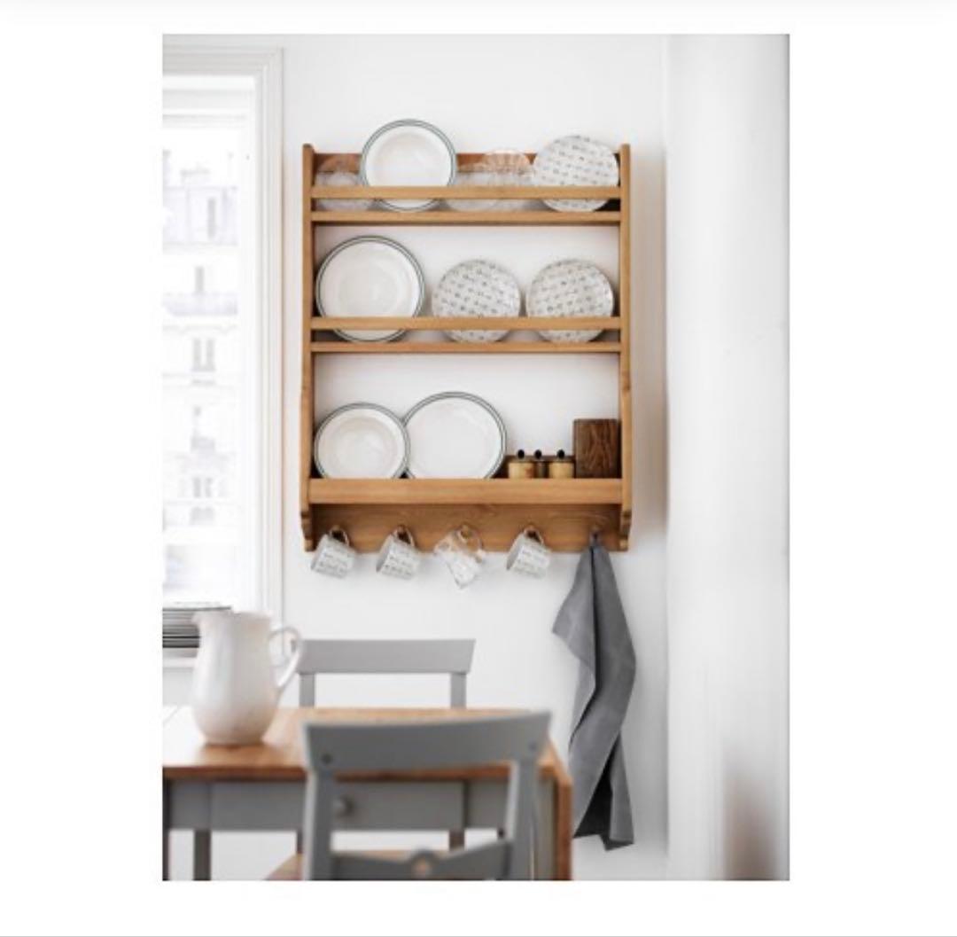 IKEA GAMLEBY ウォールシェルフ 220