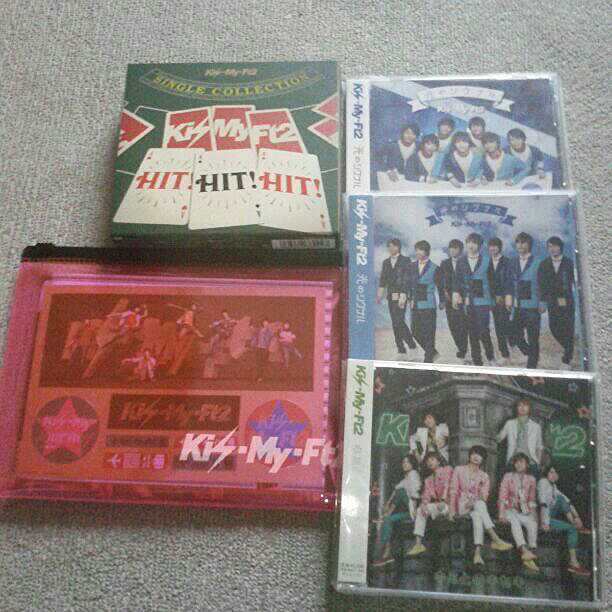 Kis-My-Ft2　CD+DVD