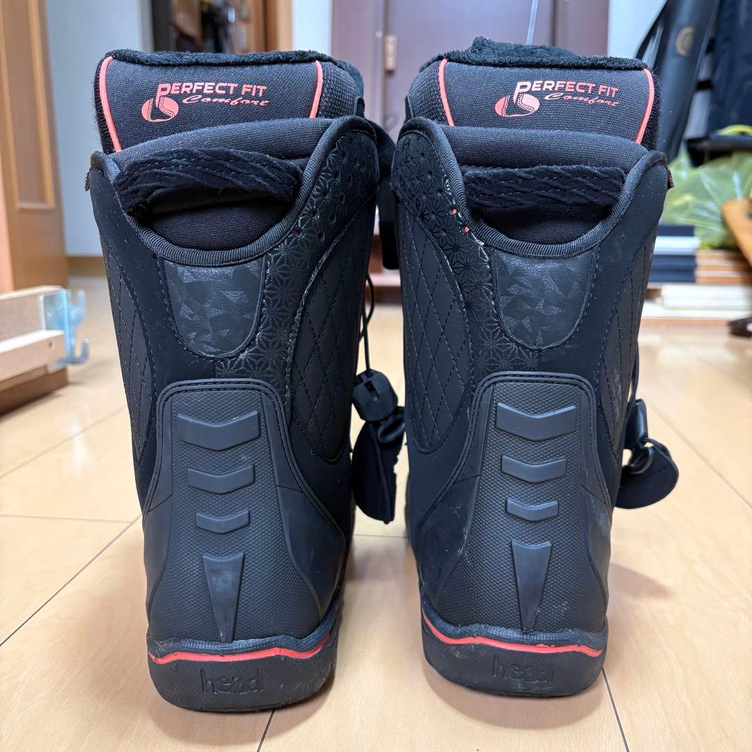 スノーボードブーツ PERFECT FIT Complete ブラック