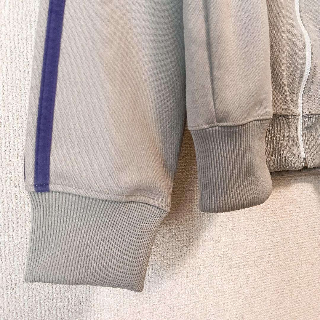 美品フレッドペリー ポルトガル製 ラインジャージ ポリエステル グレー L