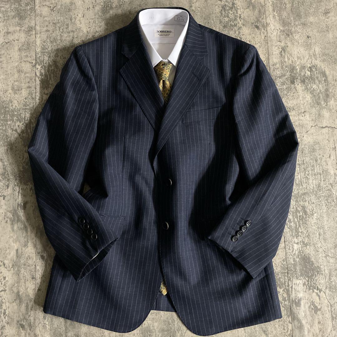 未使用級 DORMEL×Christian Dior シングルスーツセットアップ