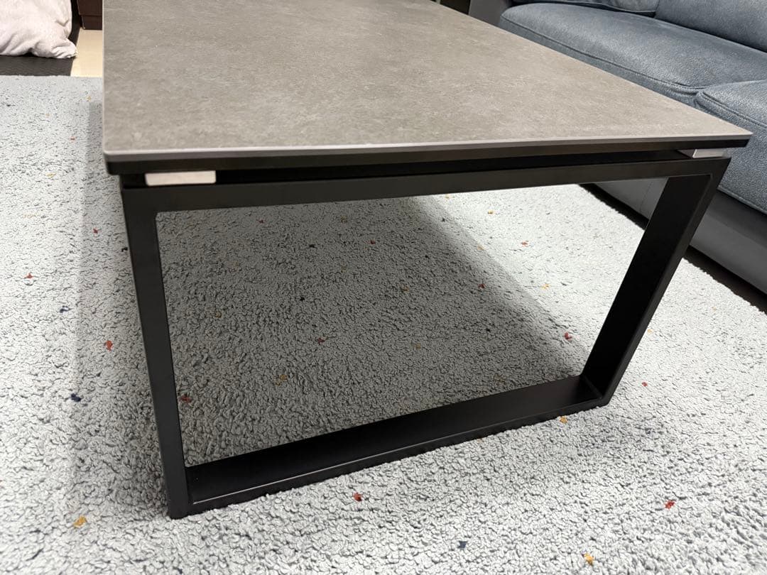 【ニトリ】セラミック天板 センターテーブル