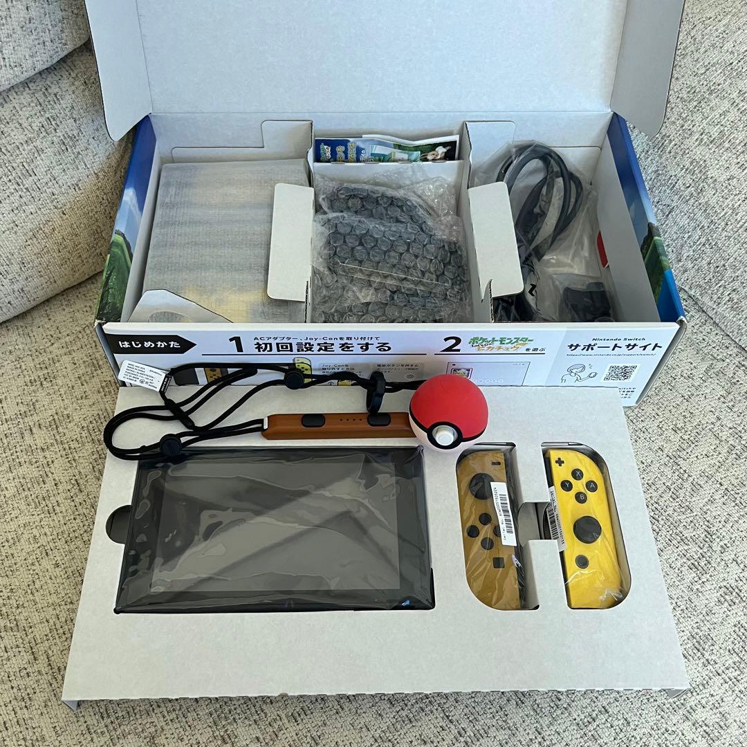 Switch ポケットモンスター Let's Go! ピカチュウ版 本体