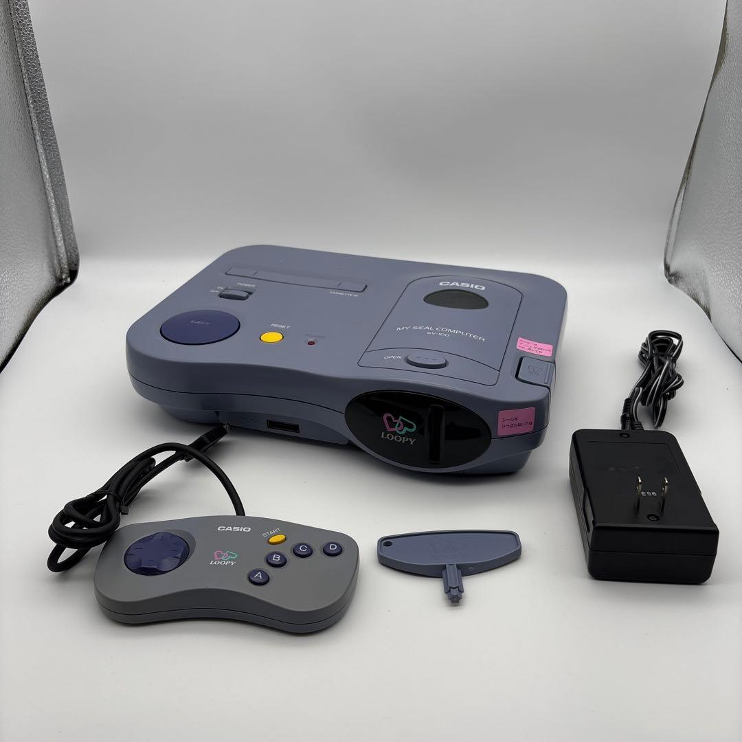 カシオ CASIO LOOPY ルーピー マイシールSV-１００