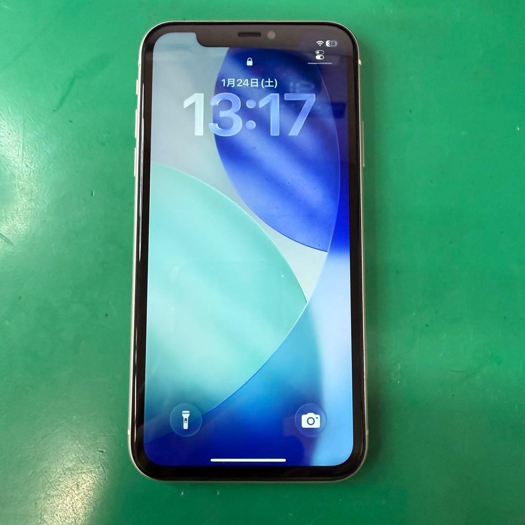 iPhone 11 64GB SIMフリー 白 バッテリー新品大容量