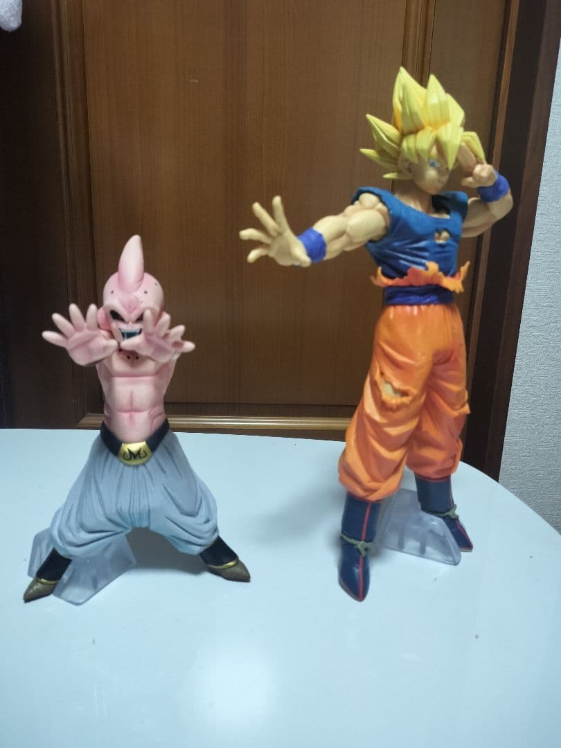 箱あり　1番くじドラゴンボール 悟空 魔人ブウ フィギュアセット