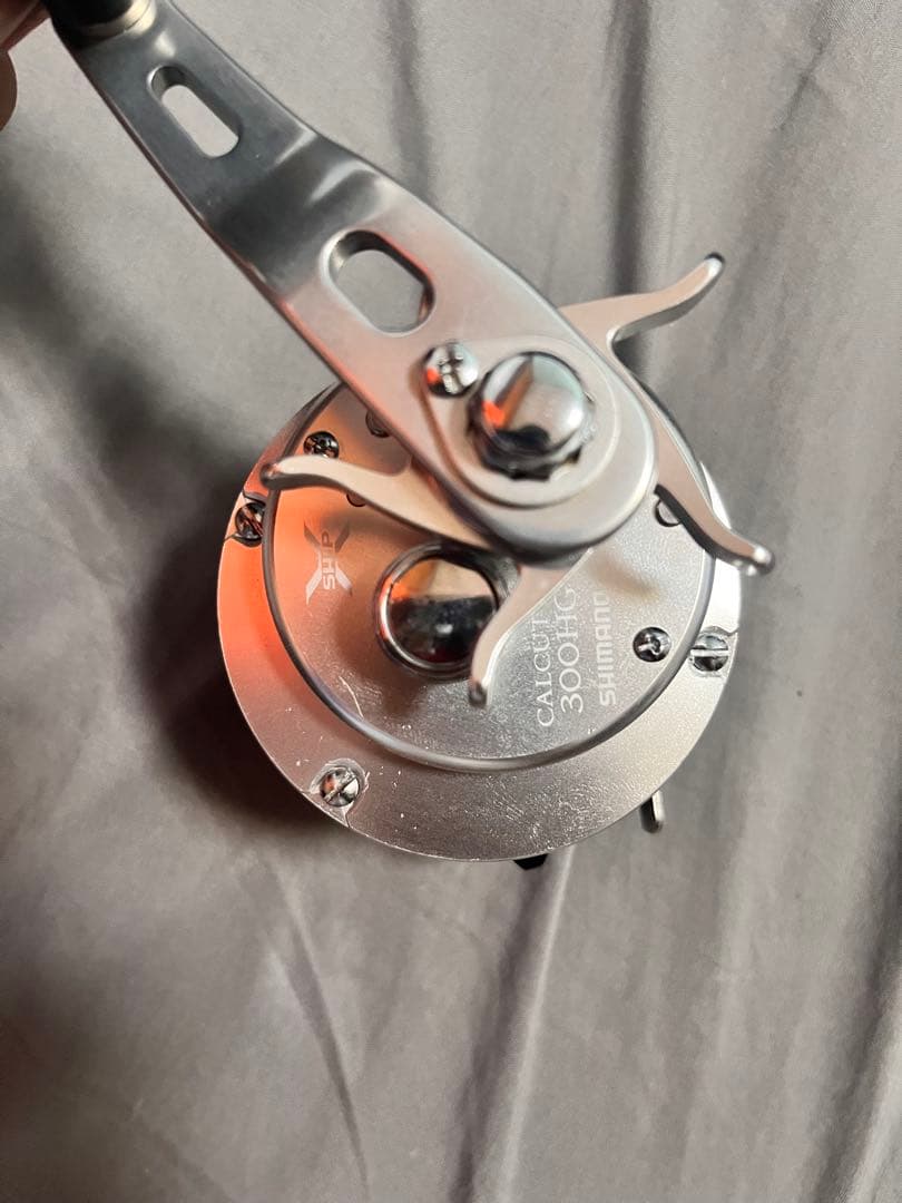 SHIMANO CALCUTTA 300Hg ベイトリール 箱付属してない