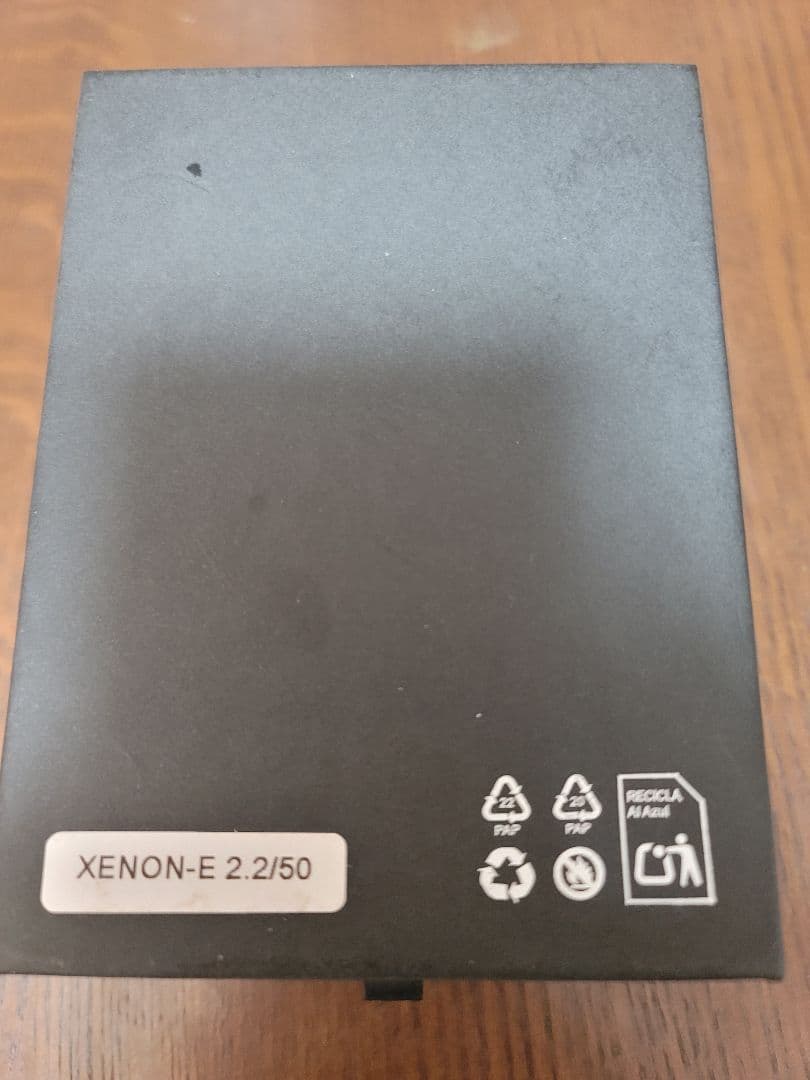 新品　未使用　XENON-EMERALD 50mm F2.2