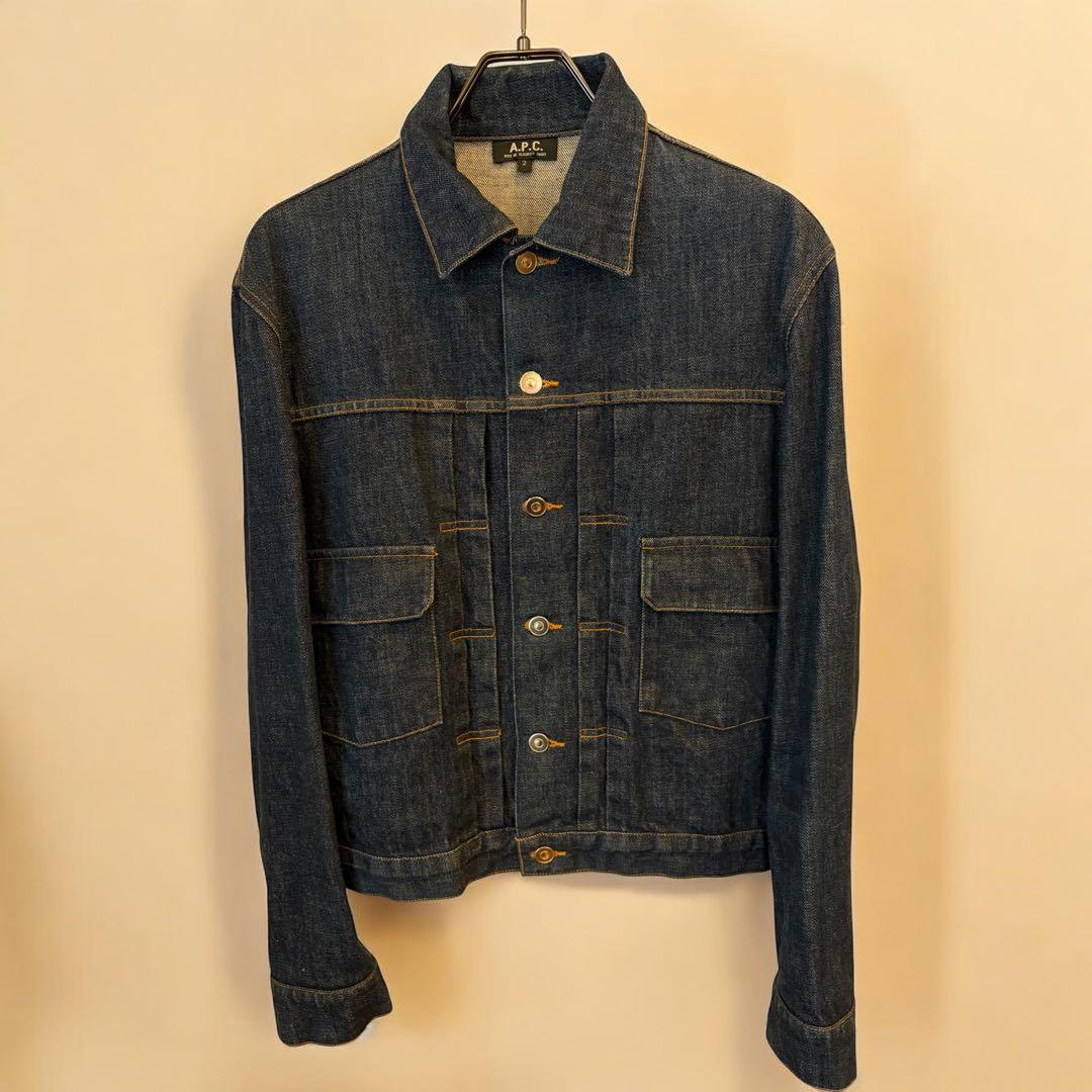 A.P.C. デニムジャケット　サイズ2