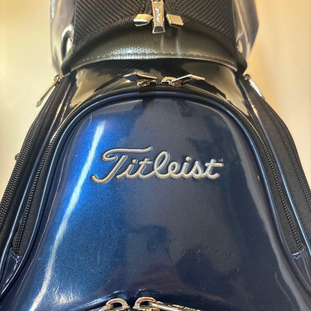Titleist ゴルフバッグ ネイビー