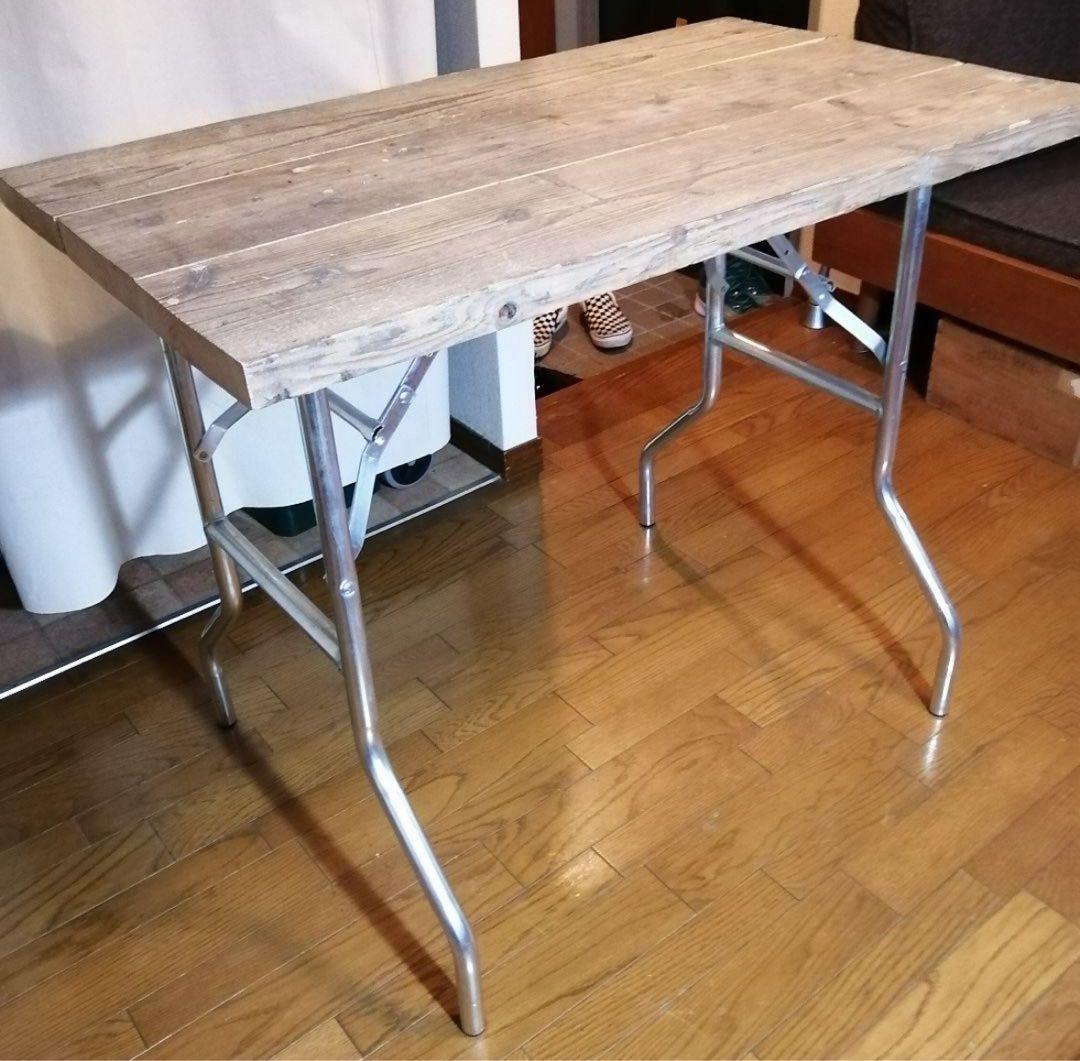 PFS EBCO WISHBONE LEGS 折りたたみテーブル