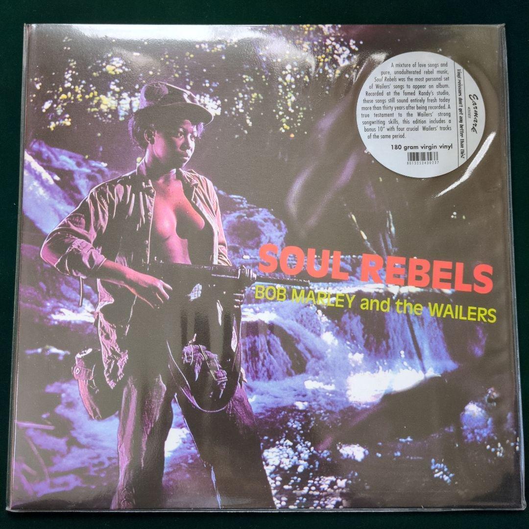 洋楽 BOB MARLEY and The WAILERS SOUL REBELS