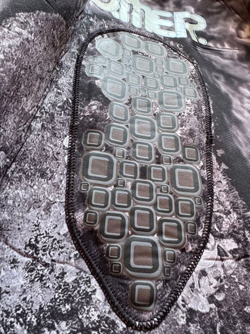 サーフィン・ボディボード OMER BLACK STONE 7MM SIZE XLL 6