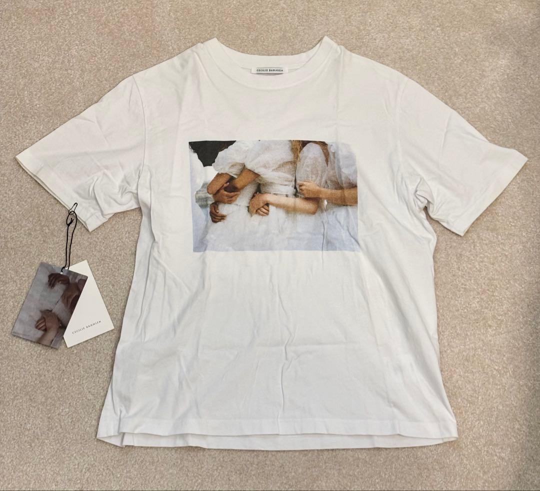 セシリーバンセン　プリントTシャツ