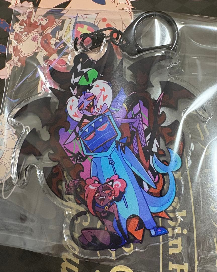 限定値下げ ハズビンホテル ハロウィンアクリルキーホルダー ヴォックス VEES