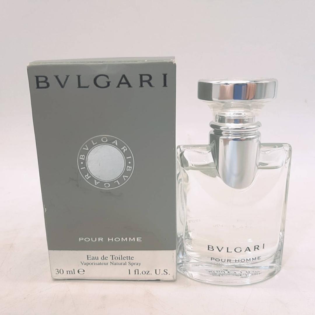 未使用 BVLGARI ブルガリ プールオム 50ml 30ml セット