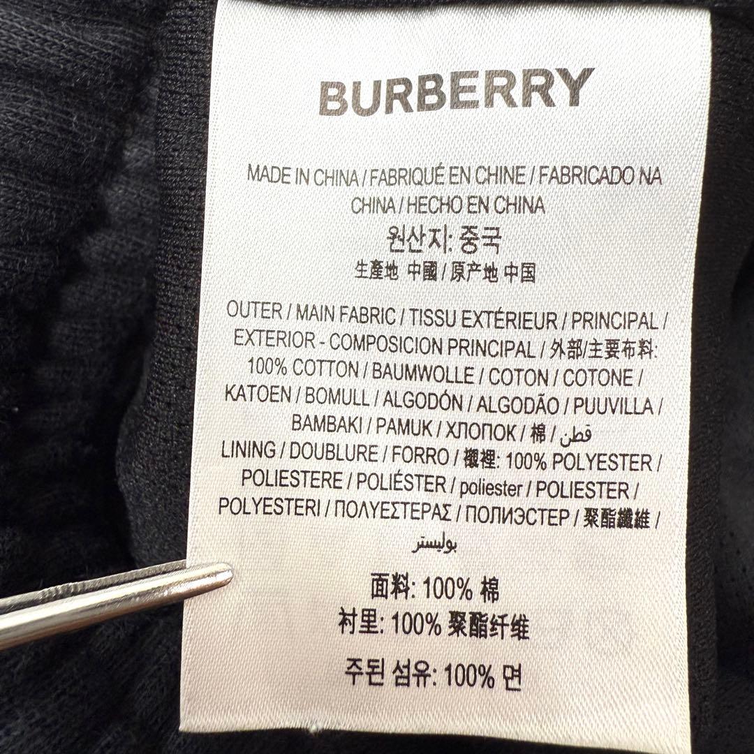 【入手困難✨】バーバリー サイドロゴ スウェットハーフパンツ 窪塚洋介着用 L