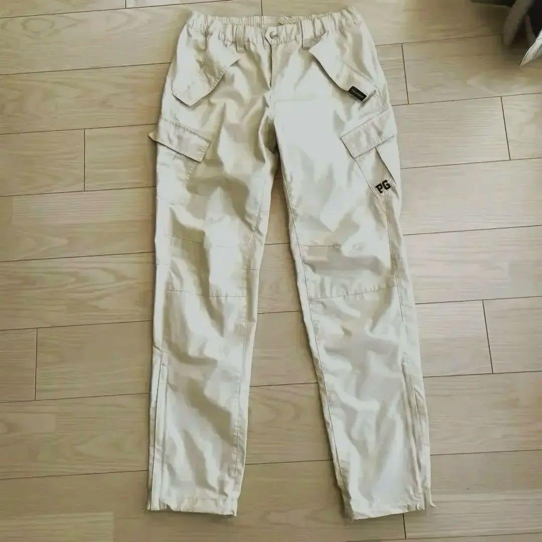 美品パーリーゲイツ　無地ストレッチパンツ