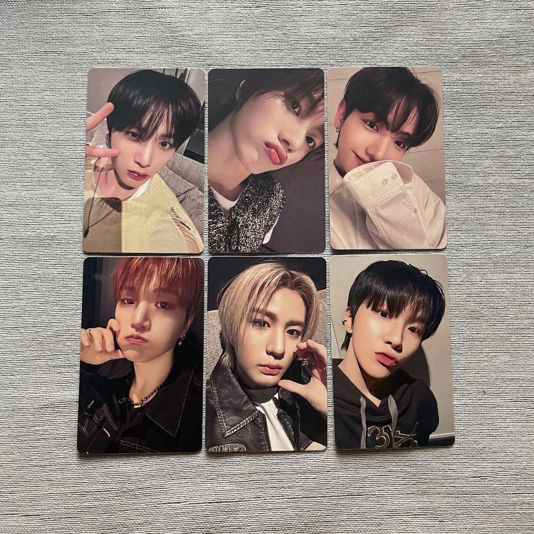 BOYNEXTDOOR LINE MUSIC ボネクド 当選 トレカ 6枚セット