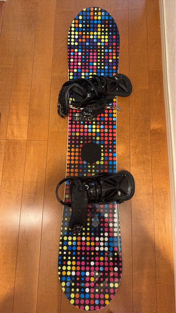 BURTON BLENDER 45 スノーボード 142㎝、ブーツ　セット