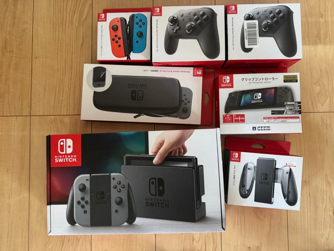 ニンテンドースイッチ本体セット　Nintendo Switch