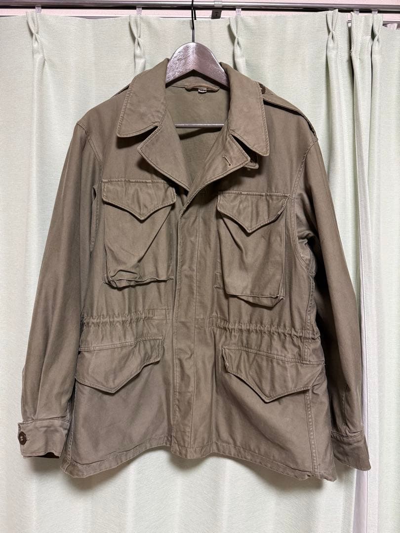 【実物】M43フィールドジャケット