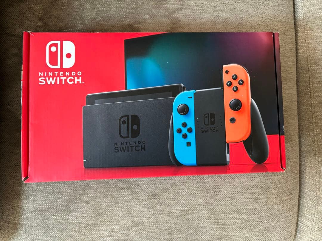 ニンテンドーSwitch (2021年購入)