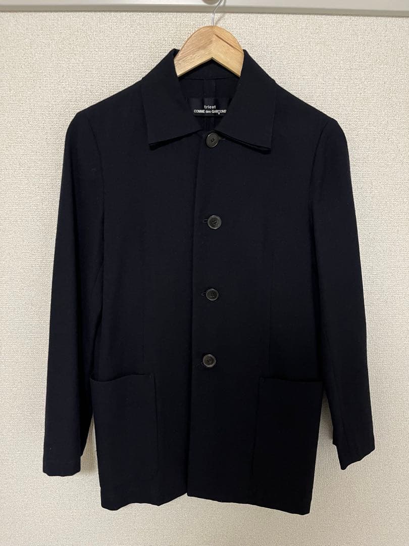 tricot COMME des GARCONS ステンカラージャケット