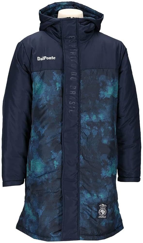 新品DalPonte中綿ベンチコート紺