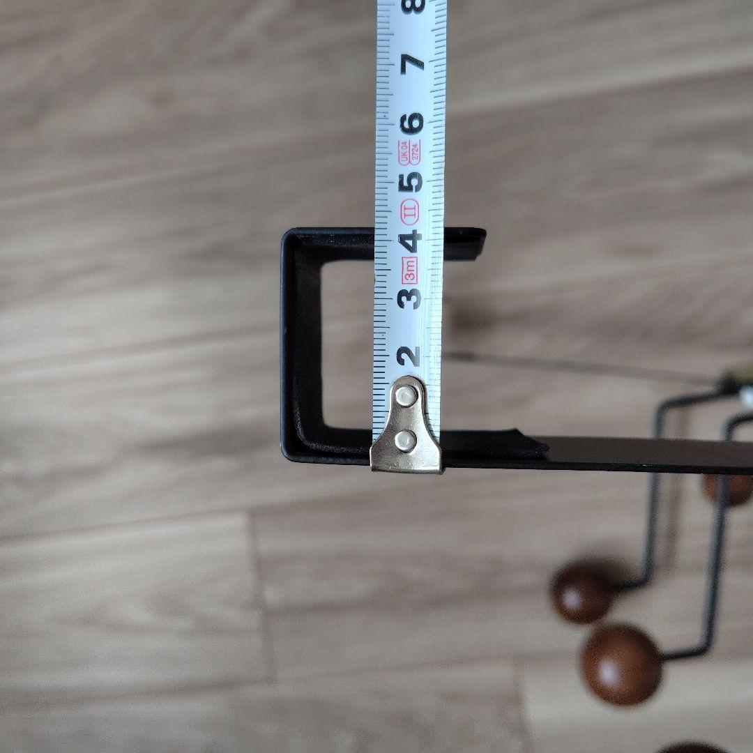 ミッドセンチュリー　壁掛け　ハンガーラック