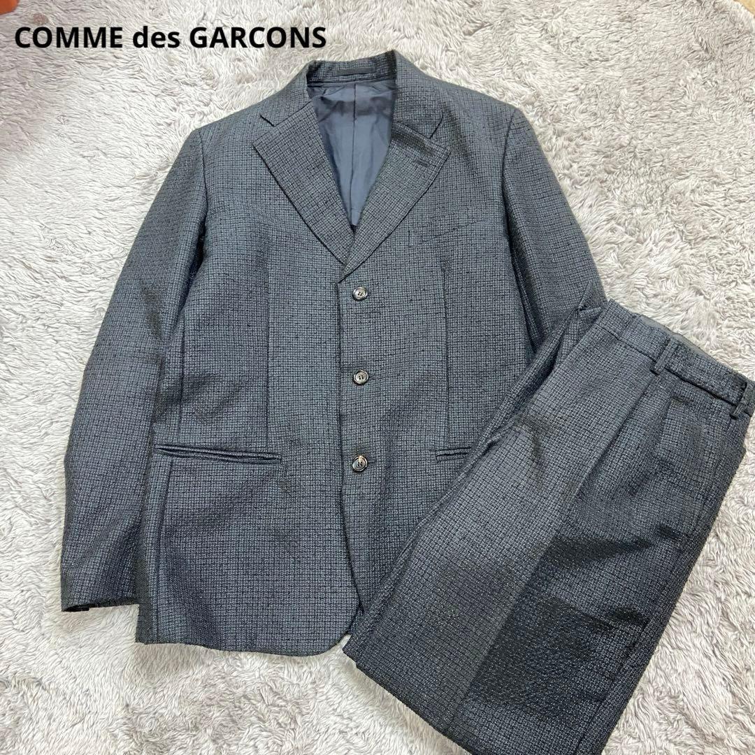 美品⭐️COMME des GARCONS ギャルソン　スーツ　セットアップ　M