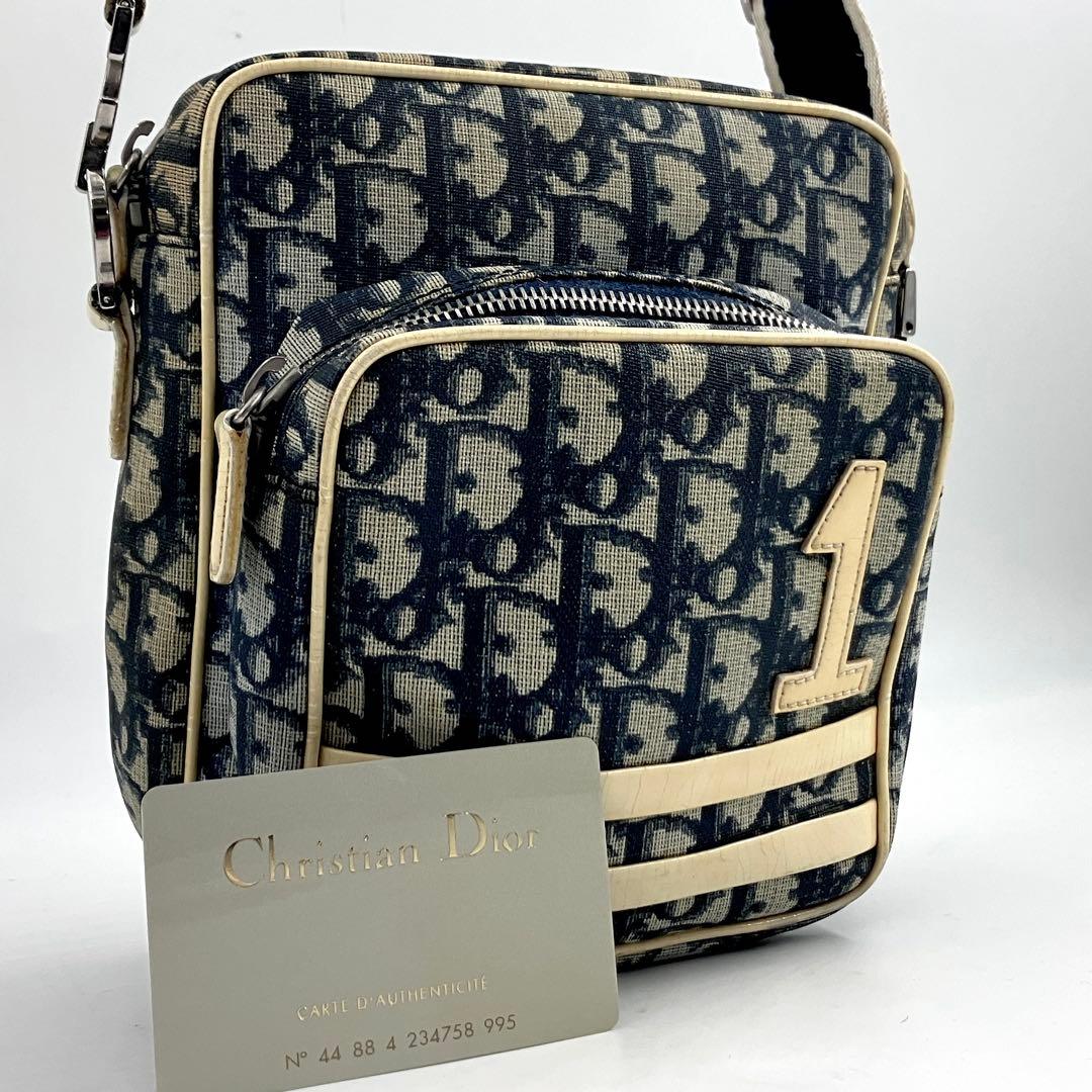 ディオール 3304 トロッター ショルダーバッグ PVC　NO1