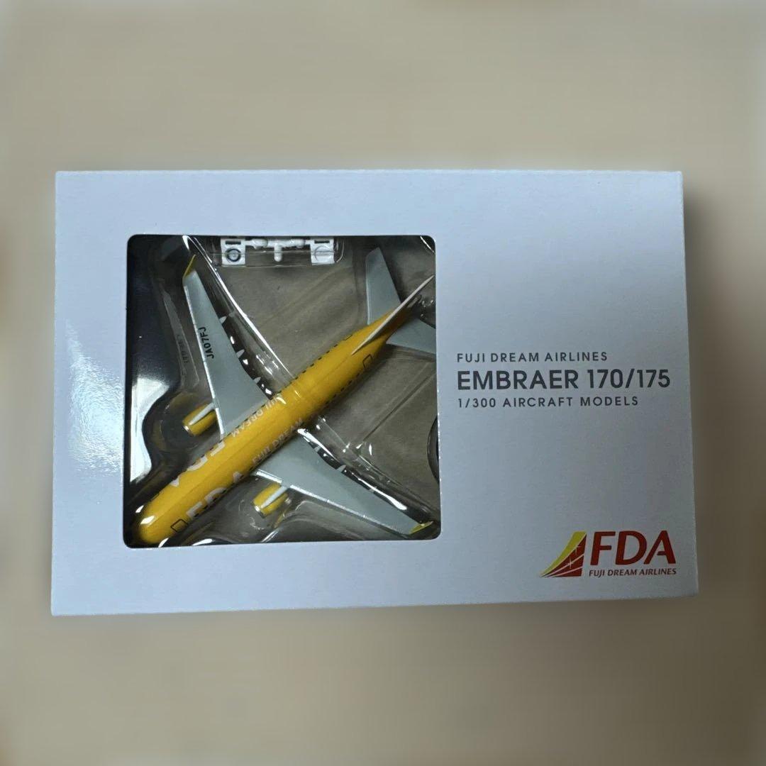 FDA EMBRAER 170/175 1/300モデル 10機セット