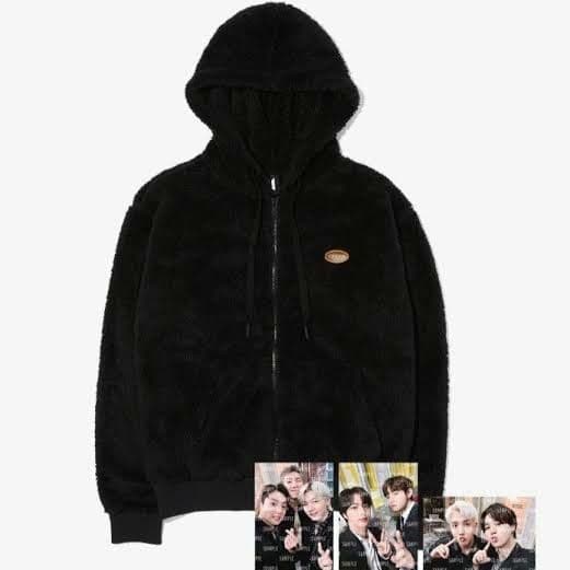 K-POP・アジア BTS PERMISSION TO DANCE ON STAGE HOODY L