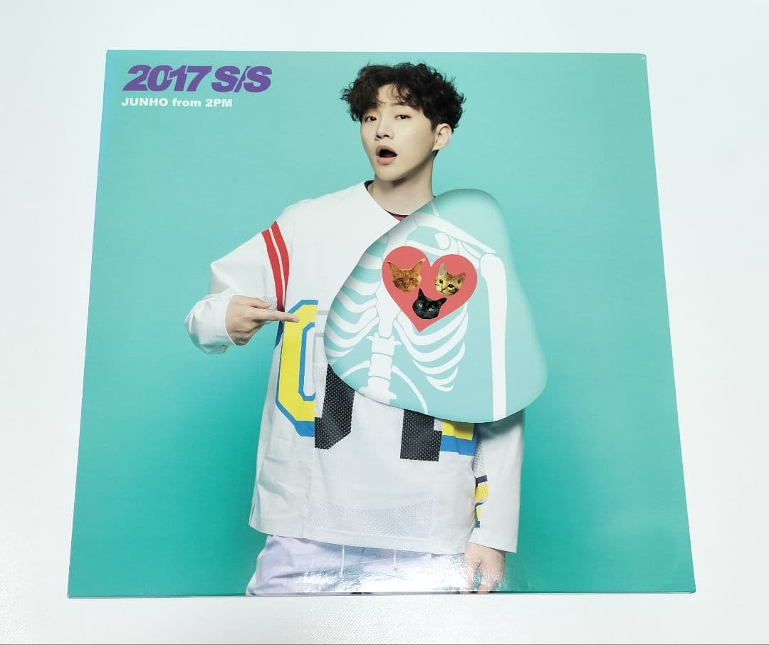 JUNHO 2017 S/S リパッケージ盤【完全生産限定盤】　中古