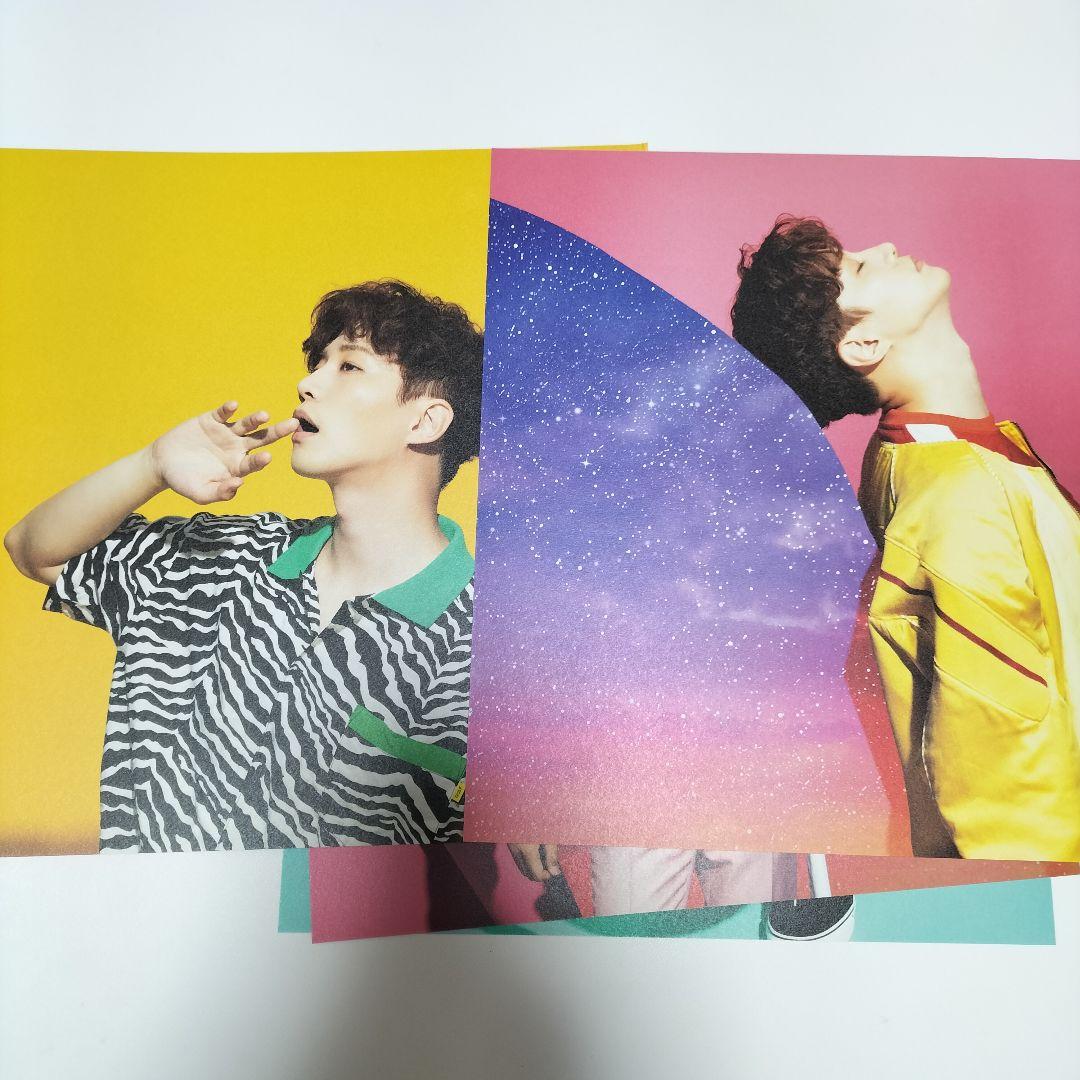 JUNHO 2017 S/S リパッケージ盤【完全生産限定盤】　中古