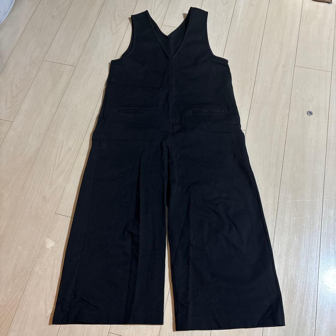 journalstandard　luxeハイテンションポンチサロペット　ブラック