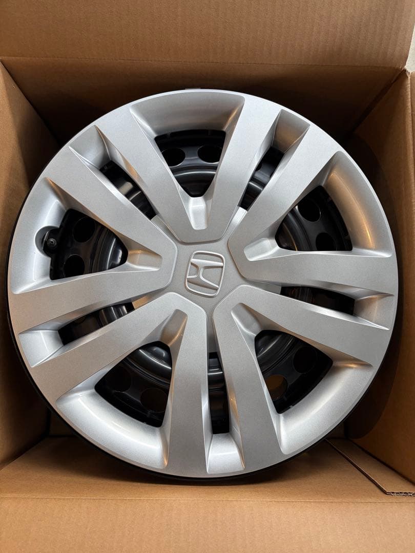 みかげ【新品】HONDA 15インチ 純正ホイール2本①