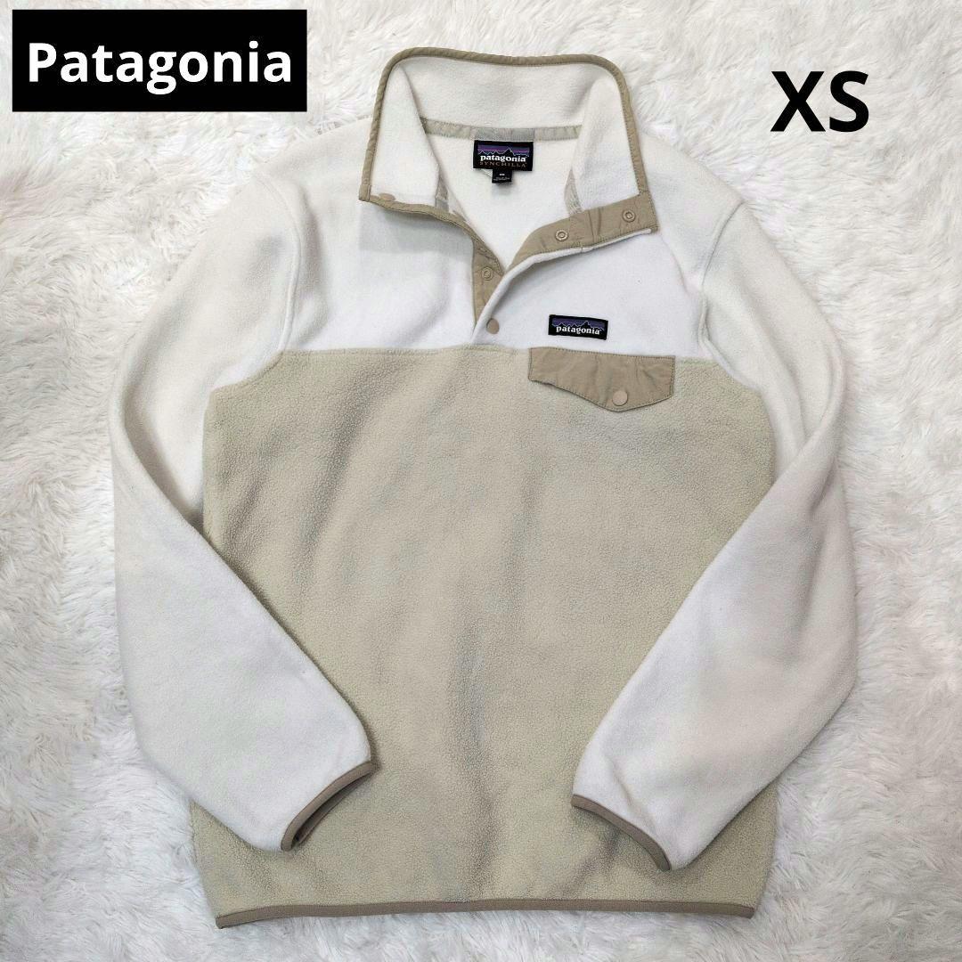未使用級Patagonia パタゴニア シンチラ スナップT フリース 16年製